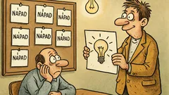 Vtip: Žiaden nápad nie je hlúpy...