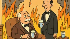 Vtip: Jeane, pohár vody, prosím…