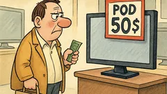 Vtip: Reklama sľúbi „pod 50$“…