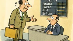 Vtip: Sniderov zákon a služobná cesta