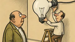 Vtip: Ak to nefunguje, zväčši to