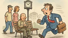 Vtip: Všetci majú more času...