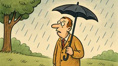 Vtip: Je vedecky nemožné, aby pršalo