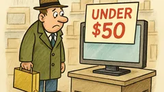 Vtip: Keď reklama povie „pod 50$“…