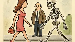 Vtip: Krása je len povrchná…