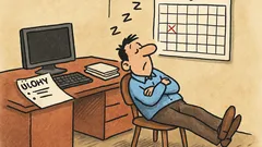 Vtip: Čo môžeš urobiť dnes...