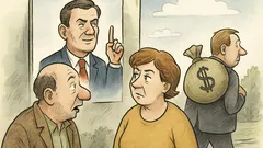 Vtip: Politik pred voľbami o daniach mlčí