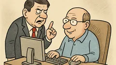 Vtip: Robertova axióma znie: Existujú len chyby