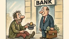 Vtip: Každý má, koľko si zaslúži...