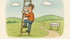 Vtip: Čím vyššie vyjdeš, tým ďalej dovidíš.