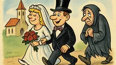 Vtip: Kto sa rýchlo žení, banovať stihne