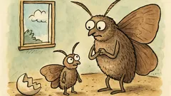 Vtip: Narodila sa malá mola