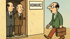 Vtip: Drumondov zákon o pracovných silách