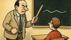 Vtip: Geometer vytiahne pravítko a tvrdí…