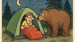 Vtip: Murphyho zákon o stanovaní v prírode