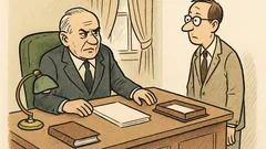 Vtip: Lord Falklandovo pravidlo: keď netreba rozhodnúť...