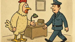 Vtip: Elyov zákon—obleč si kostým, rola príde