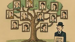 Vtip: V rodokmeni vždy číha John Smith