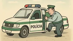 Vtip: Viete, prečo má polícia pásik?