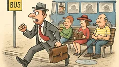 Vtip: Všetci majú more času, keď sa ponáhľam