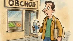 Vtip: Ideš do obchodu po niečo konkrétne...